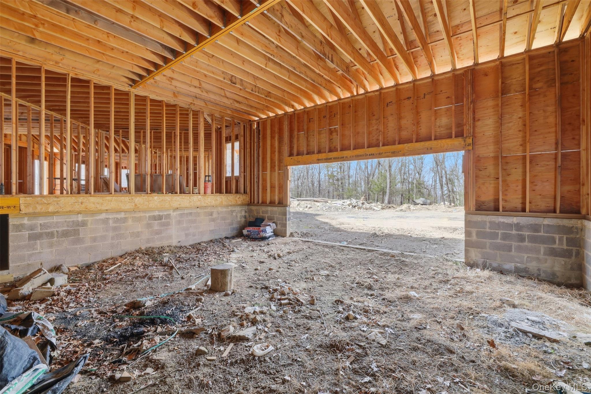 16 Black Rock Road Warwick, NY 10990 - Photo 19 of 35 a view of a backyard of a house