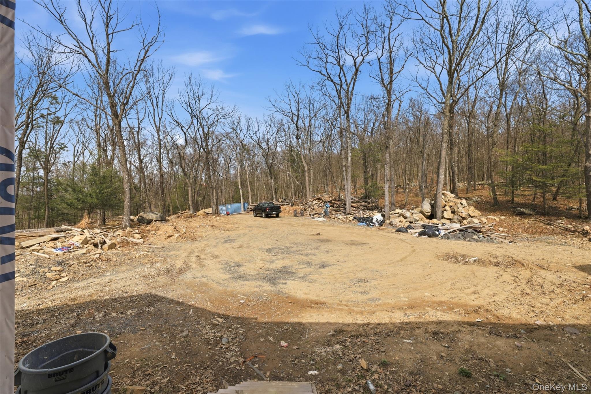 16 Black Rock Road Warwick, NY 10990 - Photo 20 of 35 a view of snow on the side of a road