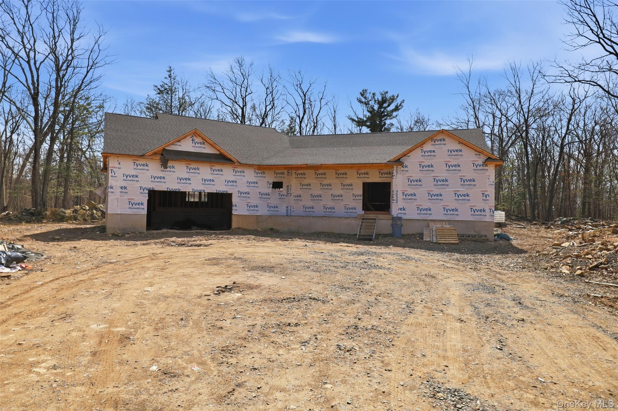 16 Black Rock Road Warwick, NY 10990 - Photo 8 of 35 a view of a house with a yard and garage