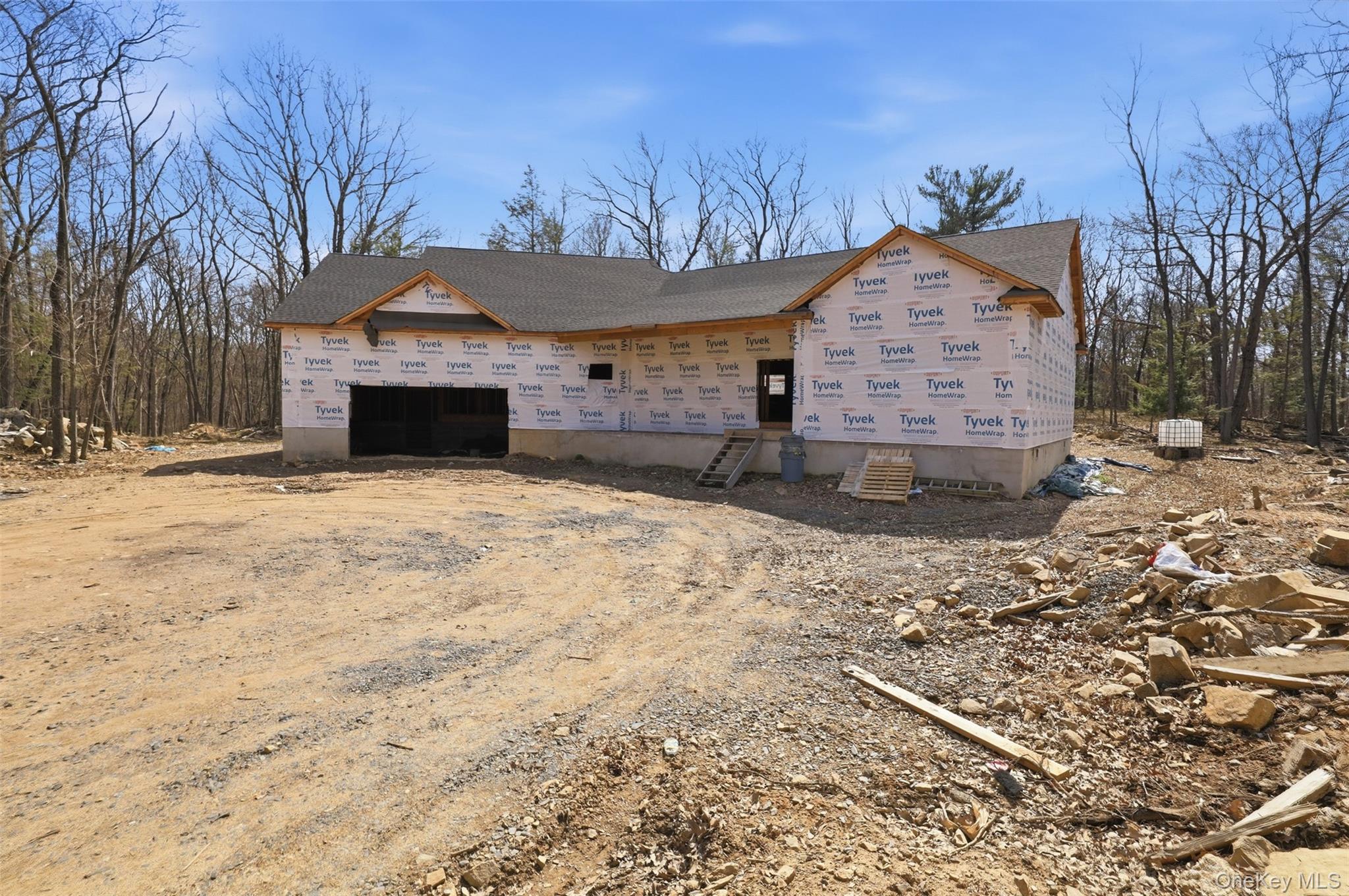 16 Black Rock Road Warwick, NY 10990 - Photo 9 of 35 a large stone building with a yard in front of it
