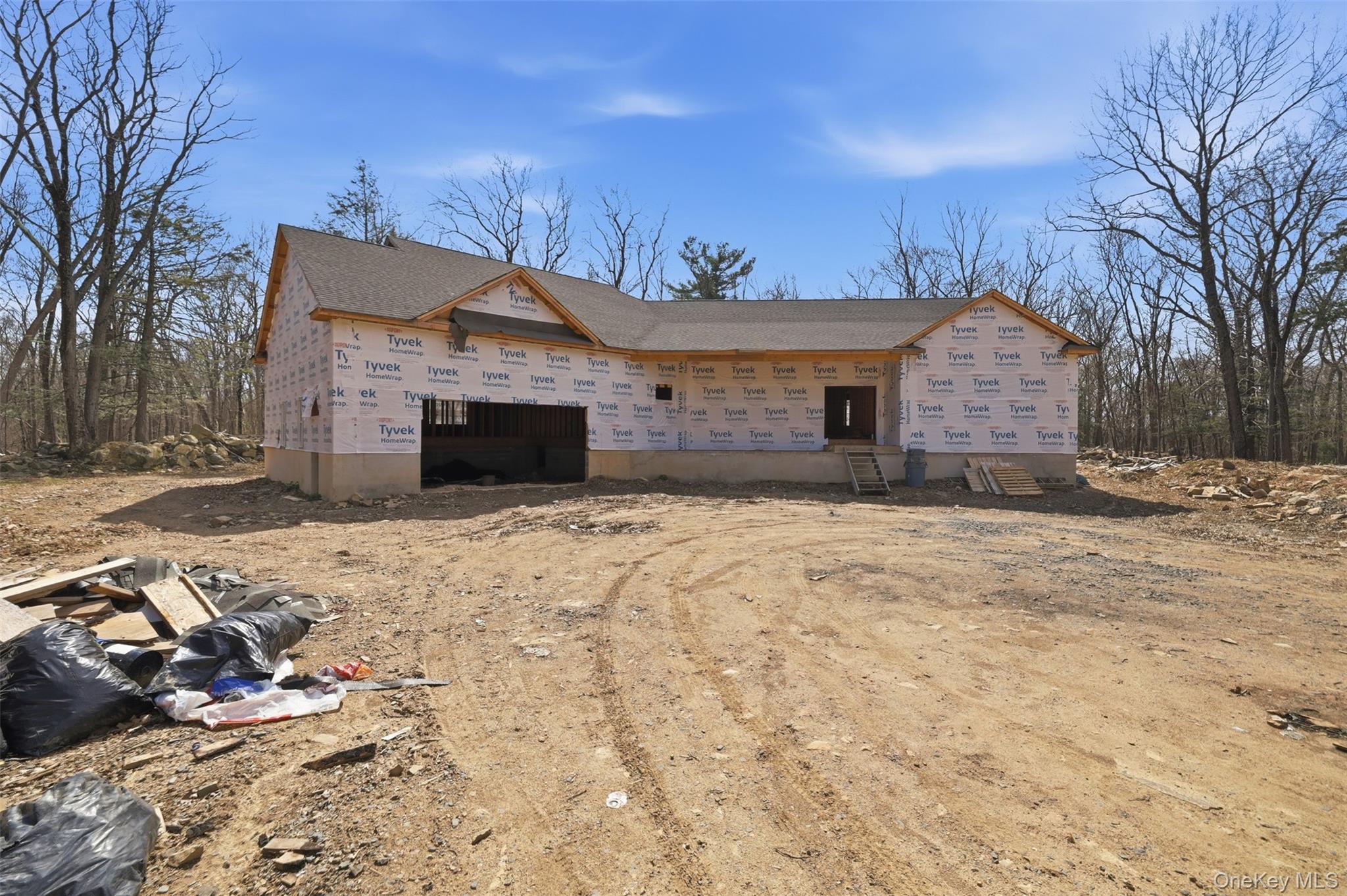 16 Black Rock Road Warwick, NY 10990 - Photo 10 of 35 front view of a house with a yard