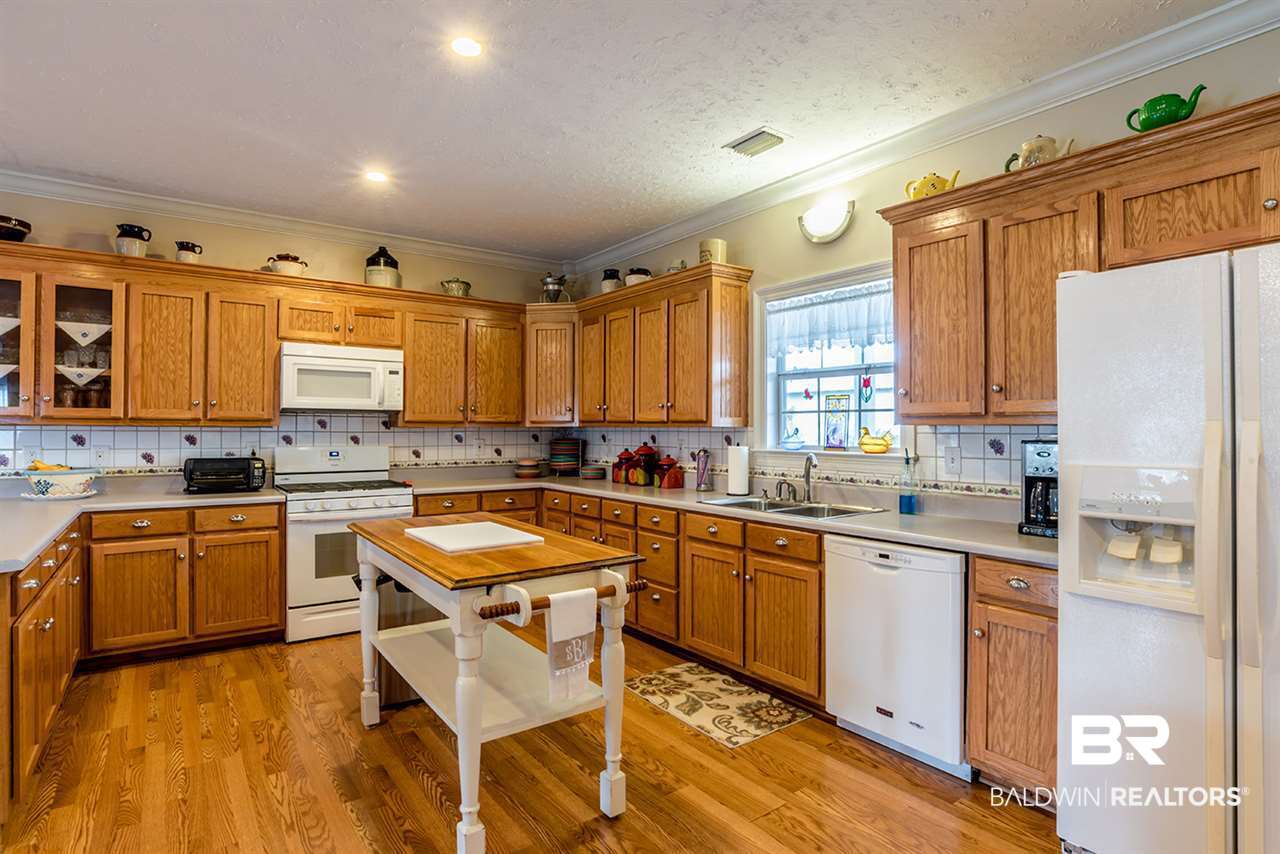 15411 Fackler Road Loxley, AL 36551 - Photo 11 of 49 Center Island Counter