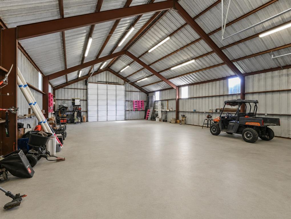 16900 County Road 706 Blue Ridge, TX 75424 - Photo 32 of 36 Inside of Shop