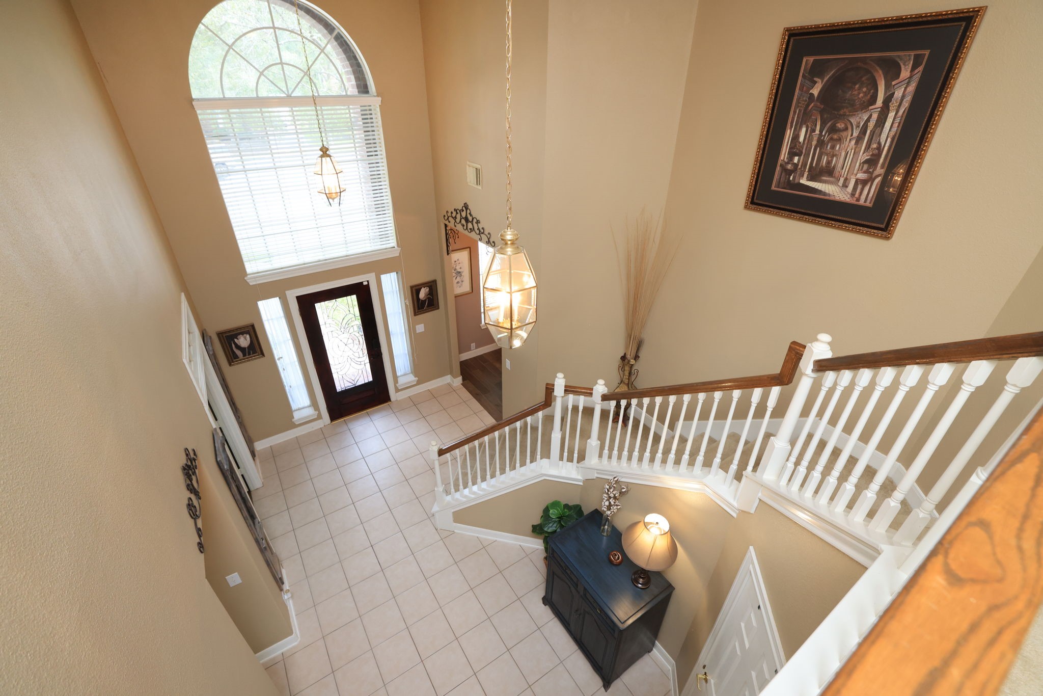 3711 Sapling Trail Court Spring, TX 77388 - Photo 27 of 50 a view of entryway with wooden floor