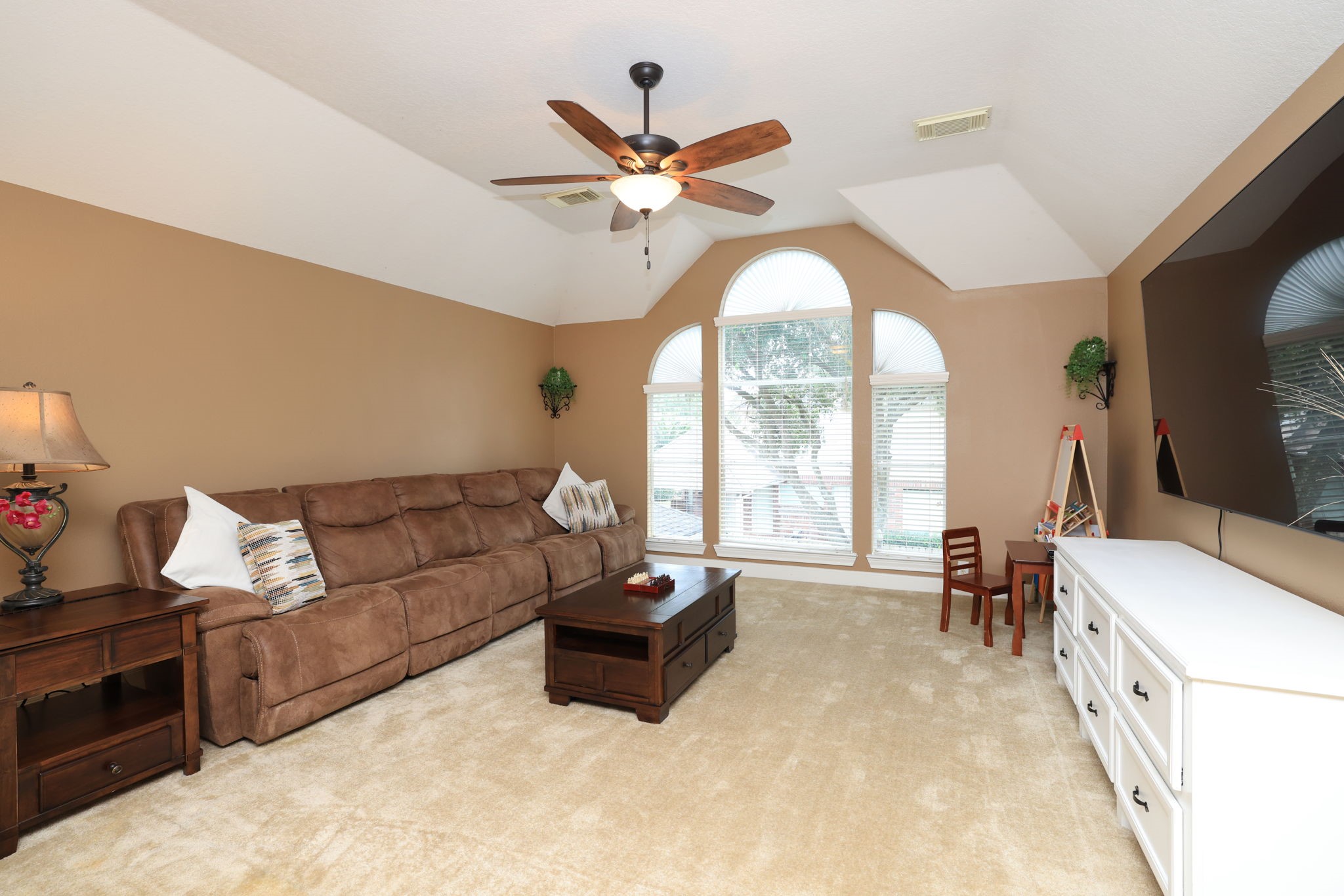 3711 Sapling Trail Court Spring, TX 77388 - Photo 28 of 50 a living room with furniture and a large window