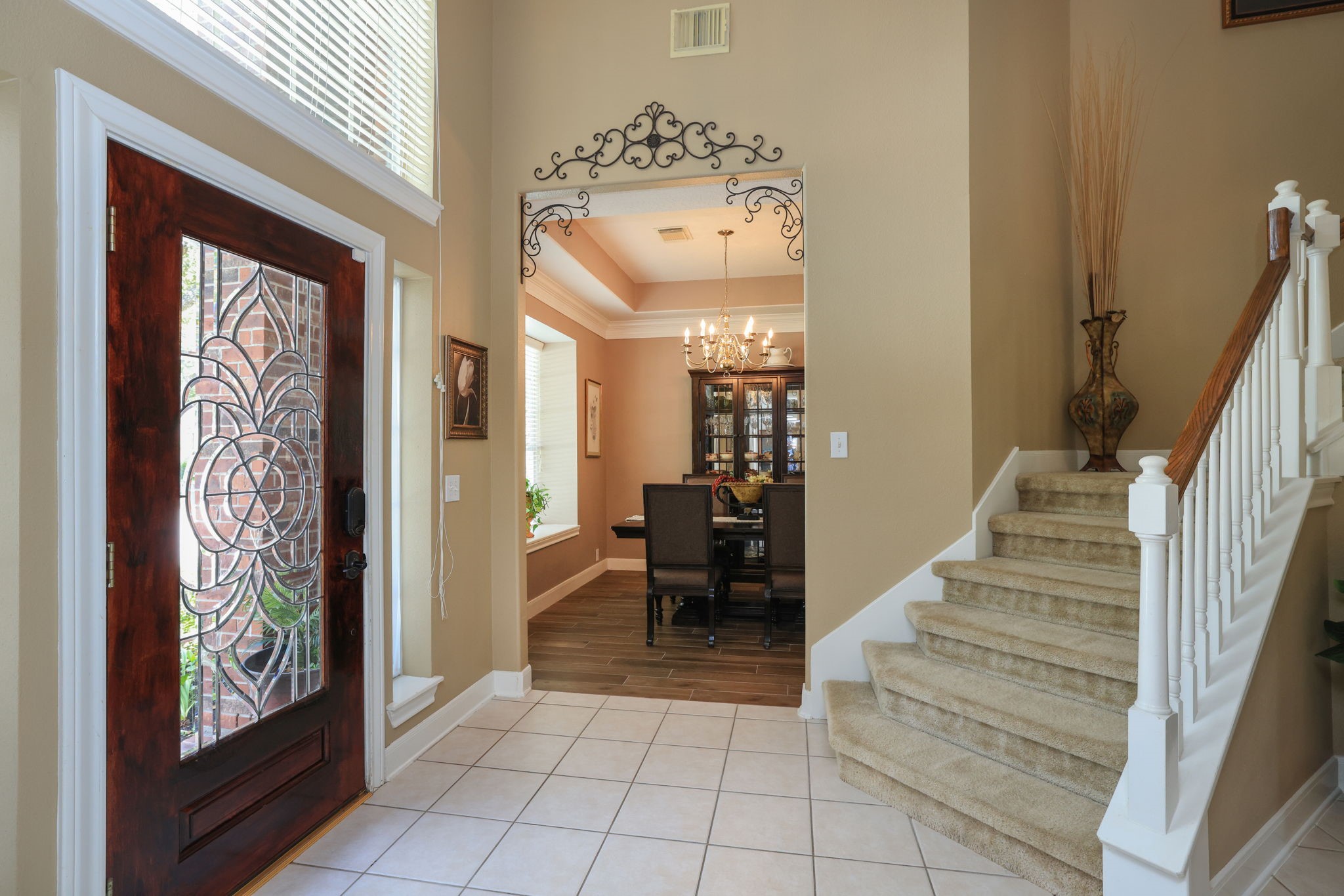 3711 Sapling Trail Court Spring, TX 77388 - Photo 6 of 50 a view of an entryway with wooden floor