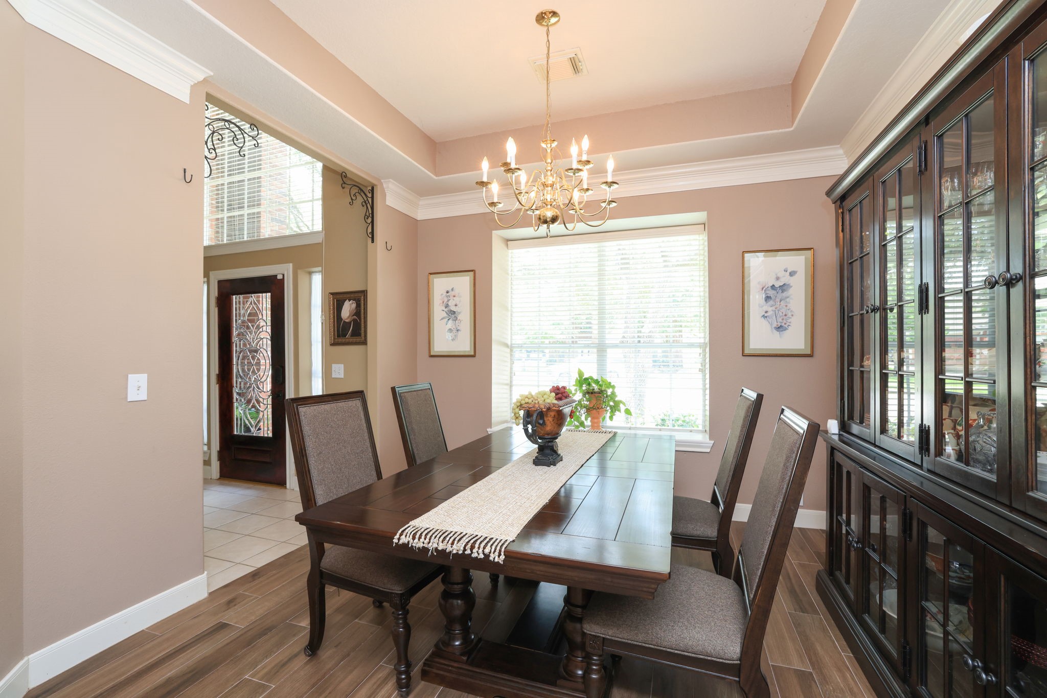 3711 Sapling Trail Court Spring, TX 77388 - Photo 8 of 50 a view of a dining room with furniture window and outside view