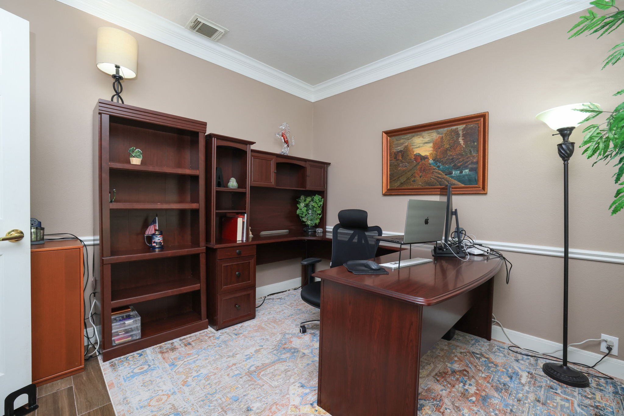 3711 Sapling Trail Court Spring, TX 77388 - Photo 10 of 50 a work room with furniture a rug and a window