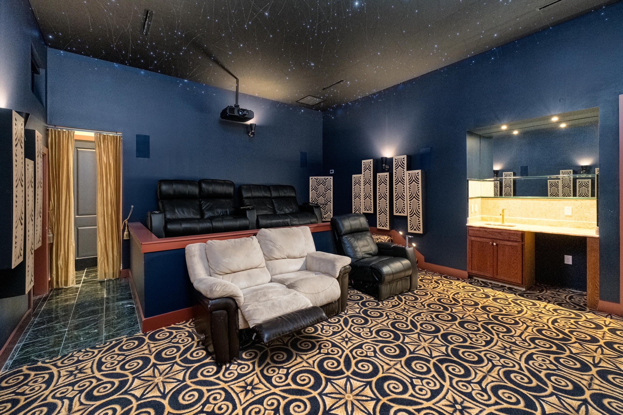 340 Barton Ranch Road Dripping Springs, TX 78620 - Photo 27 of 39 Detached Media Room/Private Theater