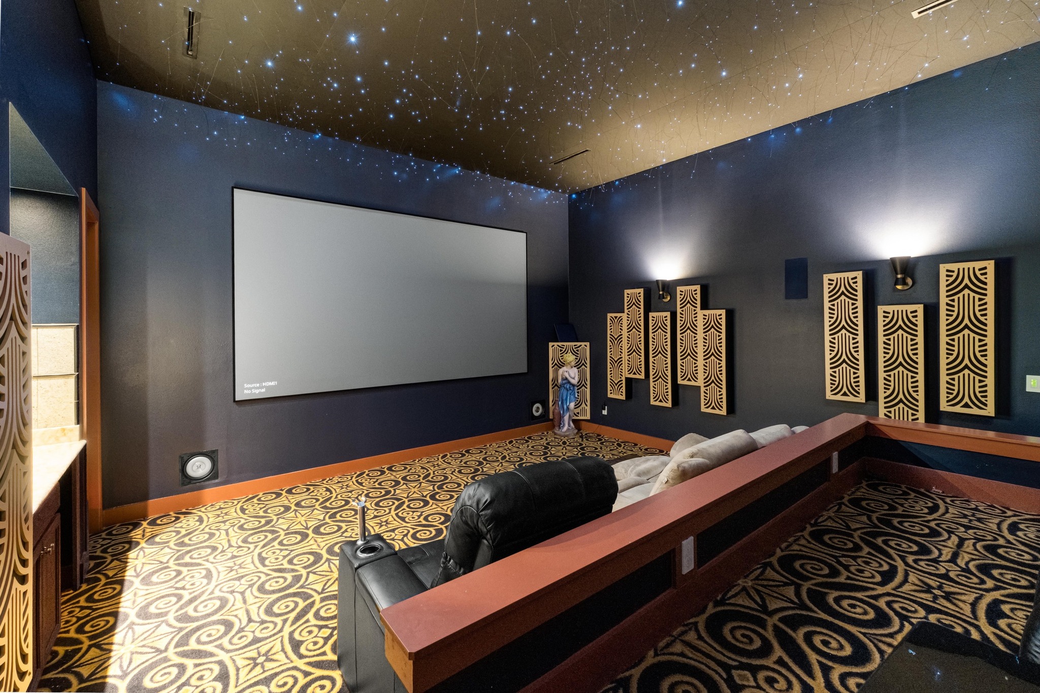 340 Barton Ranch Road Dripping Springs, TX 78620 - Photo 28 of 39 Detached Media Room/Private Theater