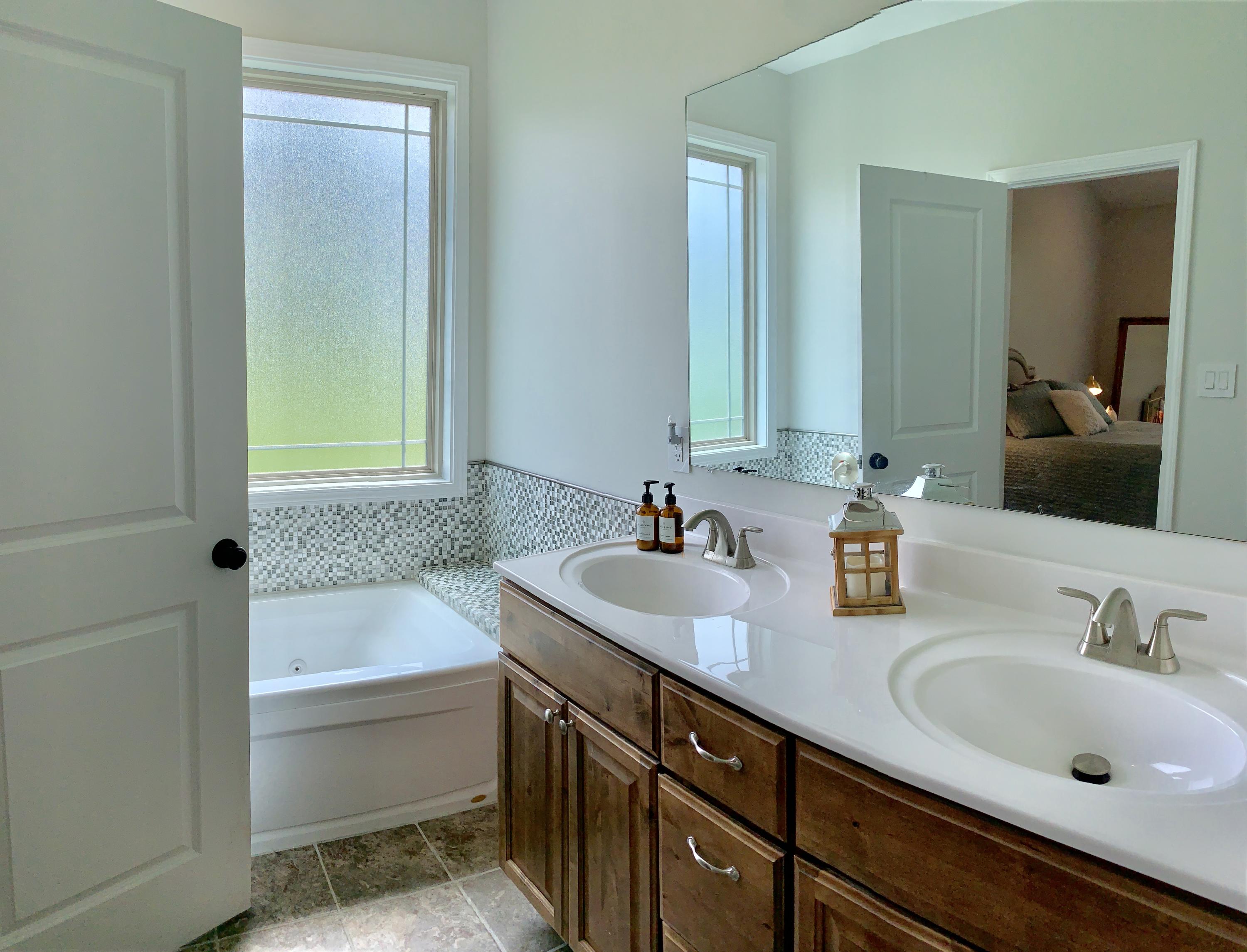 5904 Whisper Ridge Lane Corryton, TN 37721 - Photo 18 of 35 Master Bathroom w/double sinks
