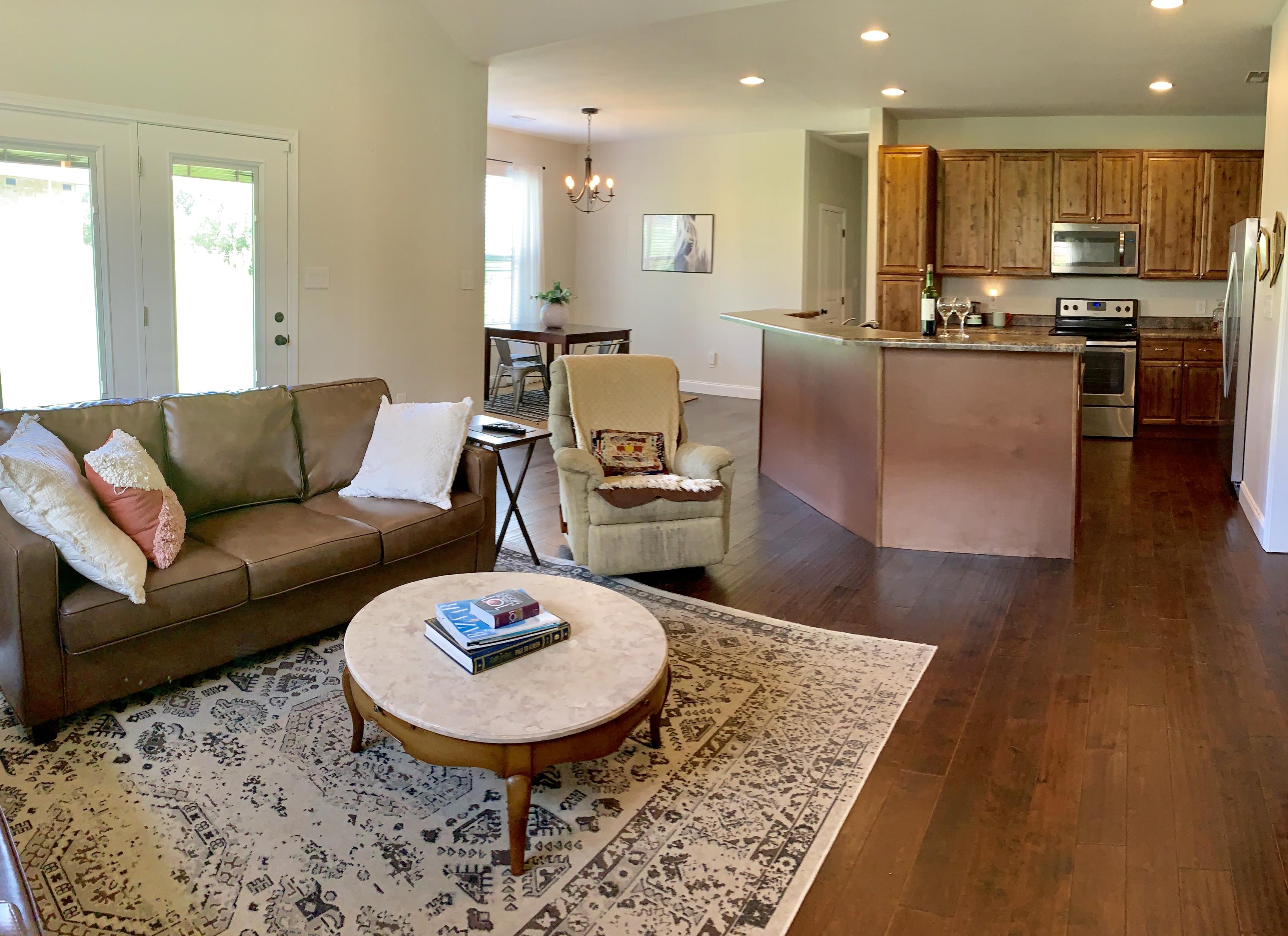 5904 Whisper Ridge Lane Corryton, TN 37721 - Photo 8 of 35 Living Room/Kitchen/Dining Area
