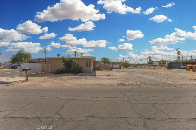 a view of a house with a snow