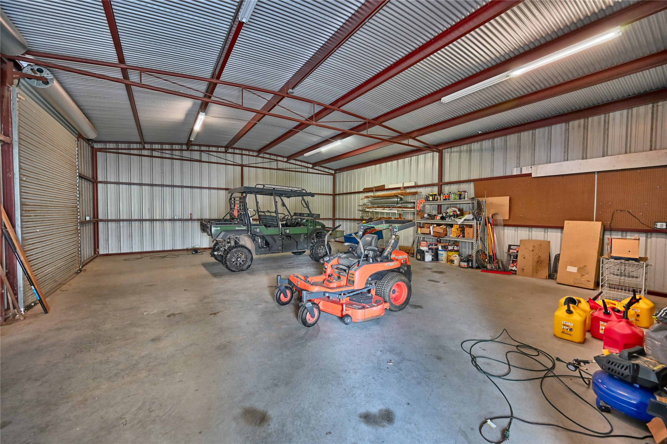12218 Frantz Road Cat Spring, TX 78933 - Photo 19 of 25 a view of a room with gym equipment