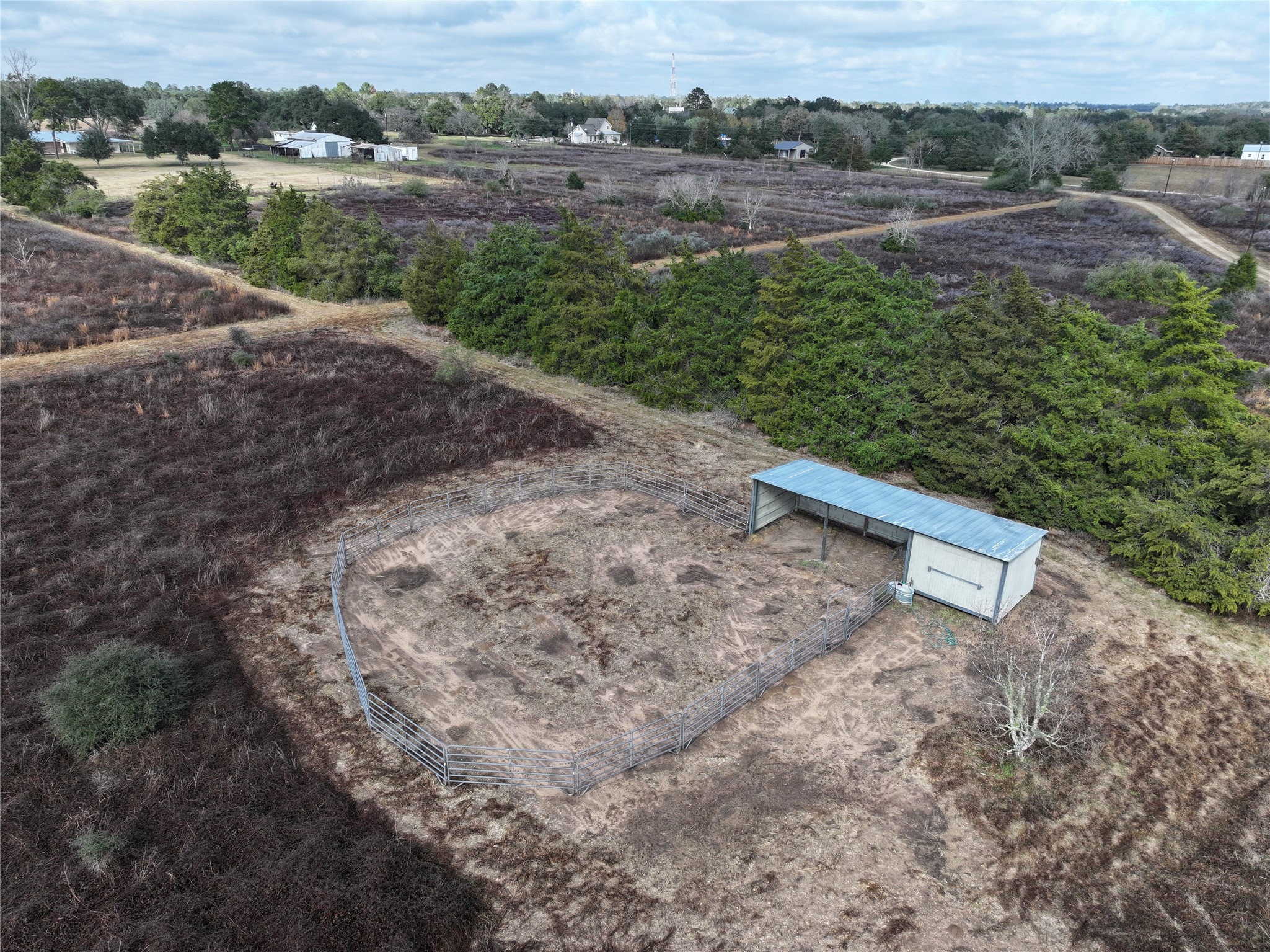 12218 Frantz Road Cat Spring, TX 78933 - Photo 21 of 25 a view of a lake with mountain