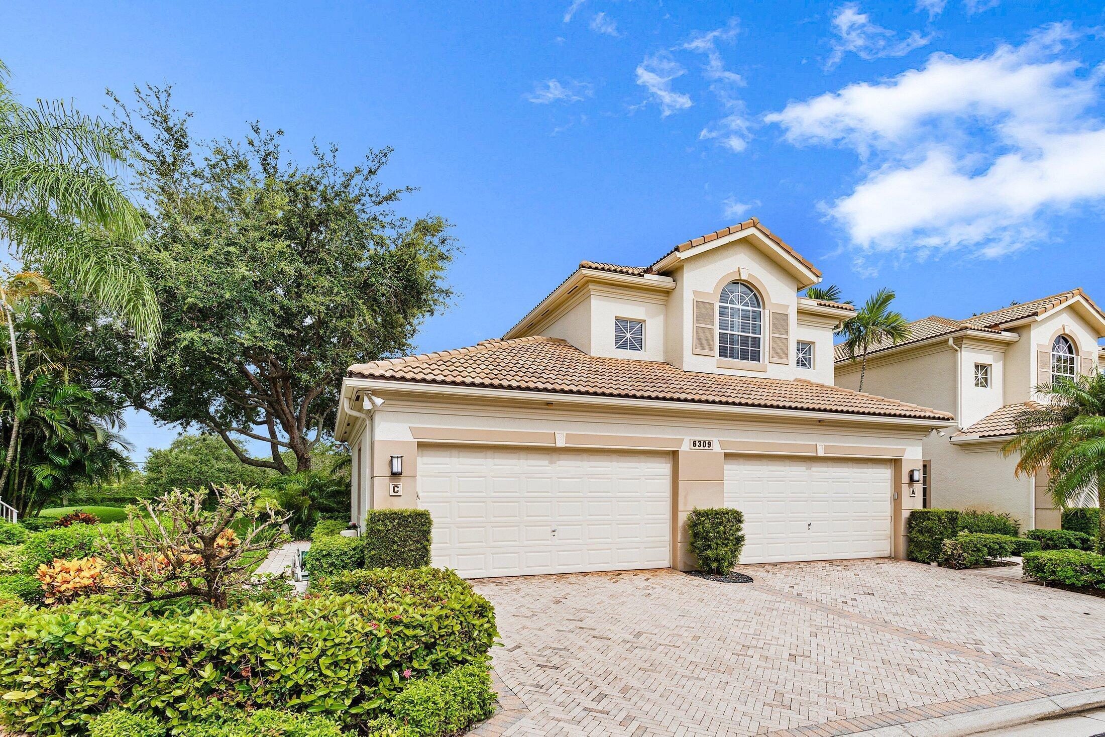 6309 Graycliff Drive, Unit C Boca Raton, FL 33496 - Photo 1 of 80 Front Exterior