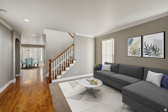 1420 Firelight Way Sandy, UT 84092 - Photo 4 of 40 Virtually staged.