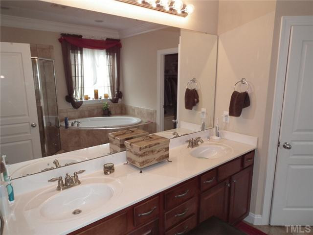 8205 Henderson Road Apex, NC 27539 - Photo 13 of 25 Master Bath/Spa