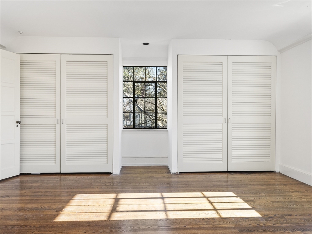 110 Pickwick Road Newton, MA 02465 - Photo 17 of 27 a view of a door in the picture