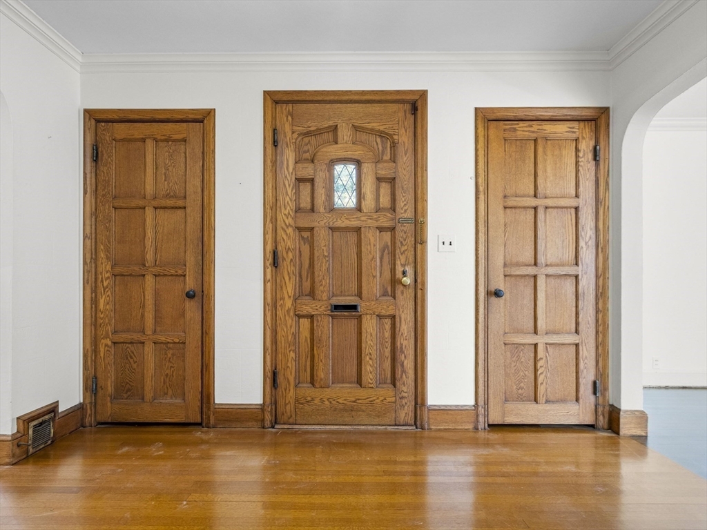 110 Pickwick Road Newton, MA 02465 - Photo 5 of 27 wooden floor and windows in a room