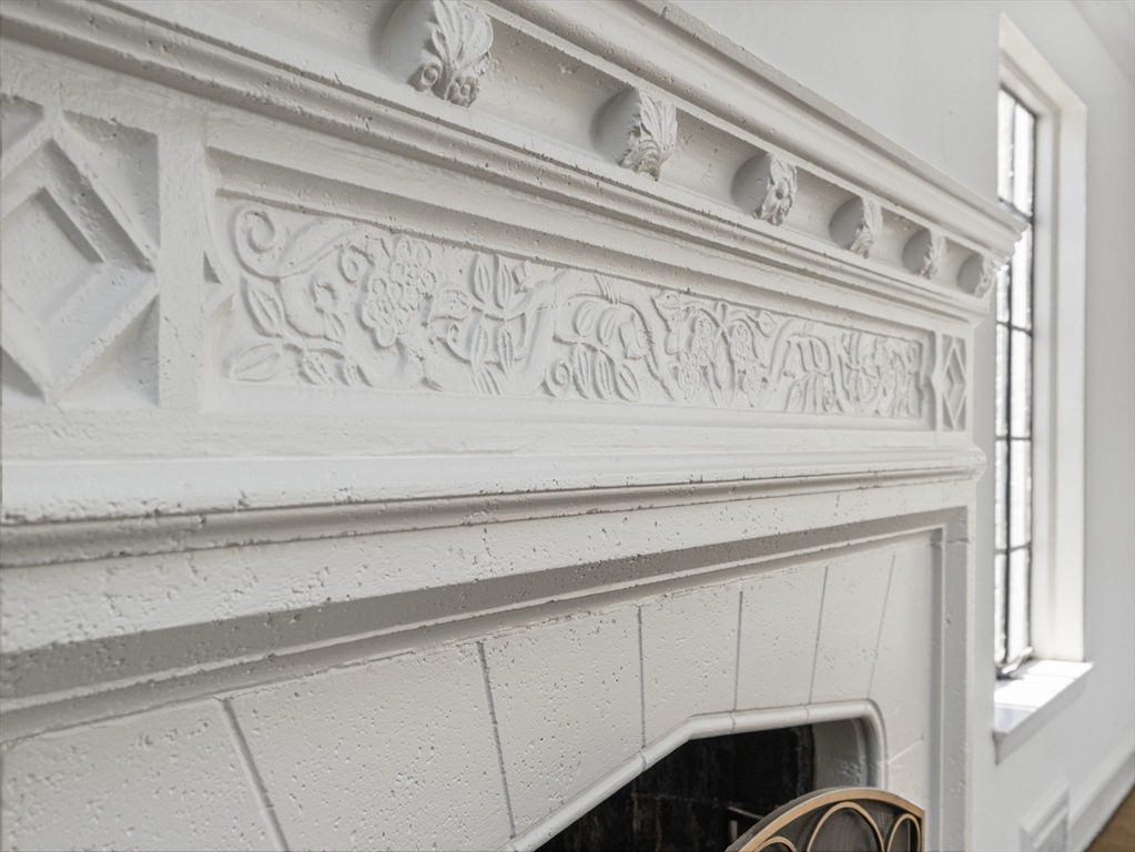 110 Pickwick Road Newton, MA 02465 - Photo 7 of 27 a close view of a stove in a white kitchen
