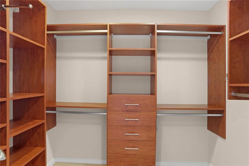 3325 Piedmont Road Northeast, Unit 2404 Atlanta, GA 30305 - Photo 14 of 36 a view of walk in closet with empty racks