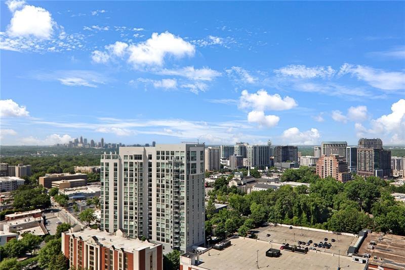 3325 Piedmont Road Northeast, Unit 2404 Atlanta, GA 30305 - Photo 22 of 36 a view of a city