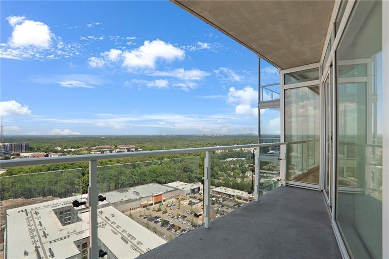 3325 Piedmont Road Northeast, Unit 2404 Atlanta, GA 30305 - Photo 23 of 36 a view of a terrace with sky view