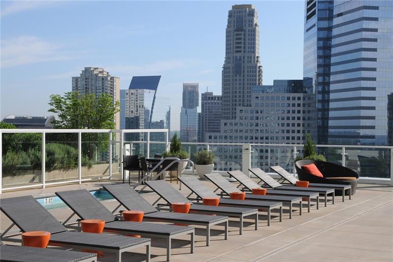 3325 Piedmont Road Northeast, Unit 2404 Atlanta, GA 30305 - Photo 27 of 36 a view of outdoor space with seating