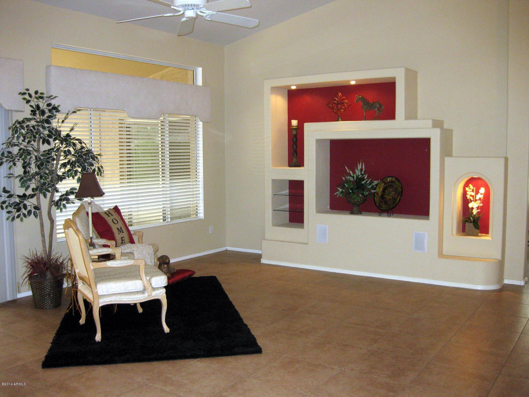 14833 West Merrell Street Goodyear, AZ 85395 - Photo 5 of 9 Built-in Media Center