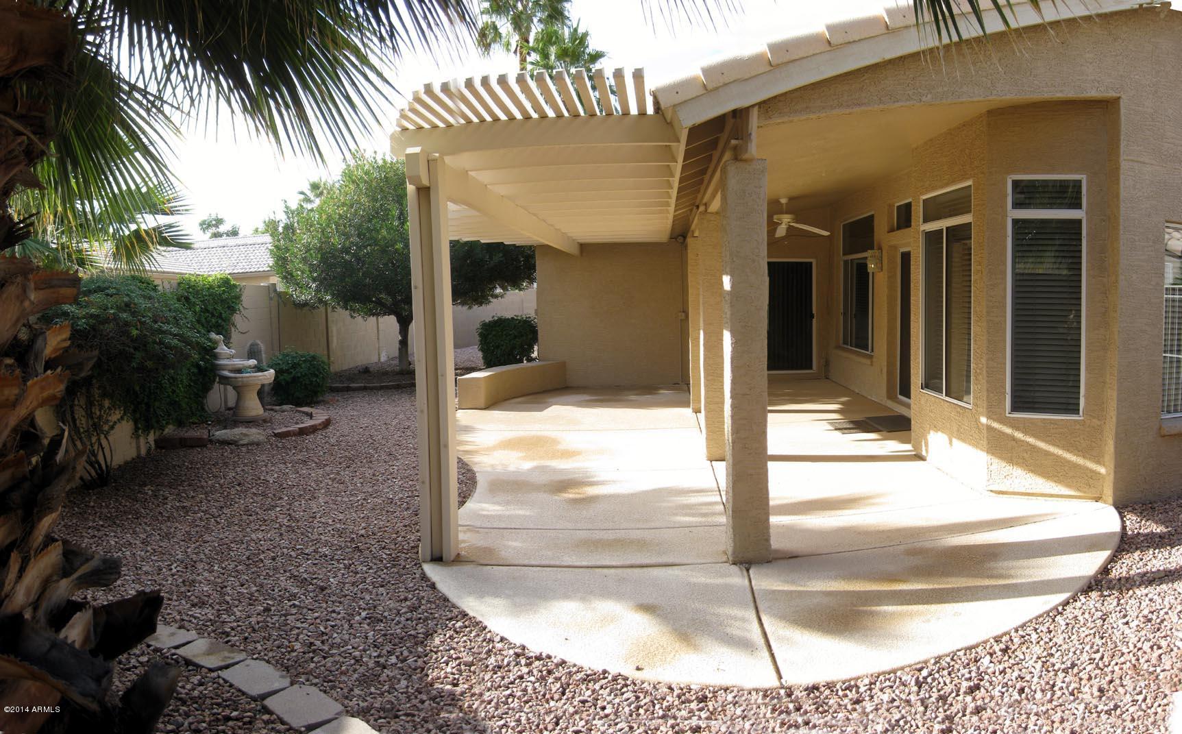 14833 West Merrell Street Goodyear, AZ 85395 - Photo 8 of 9 Covered, Extended Patio