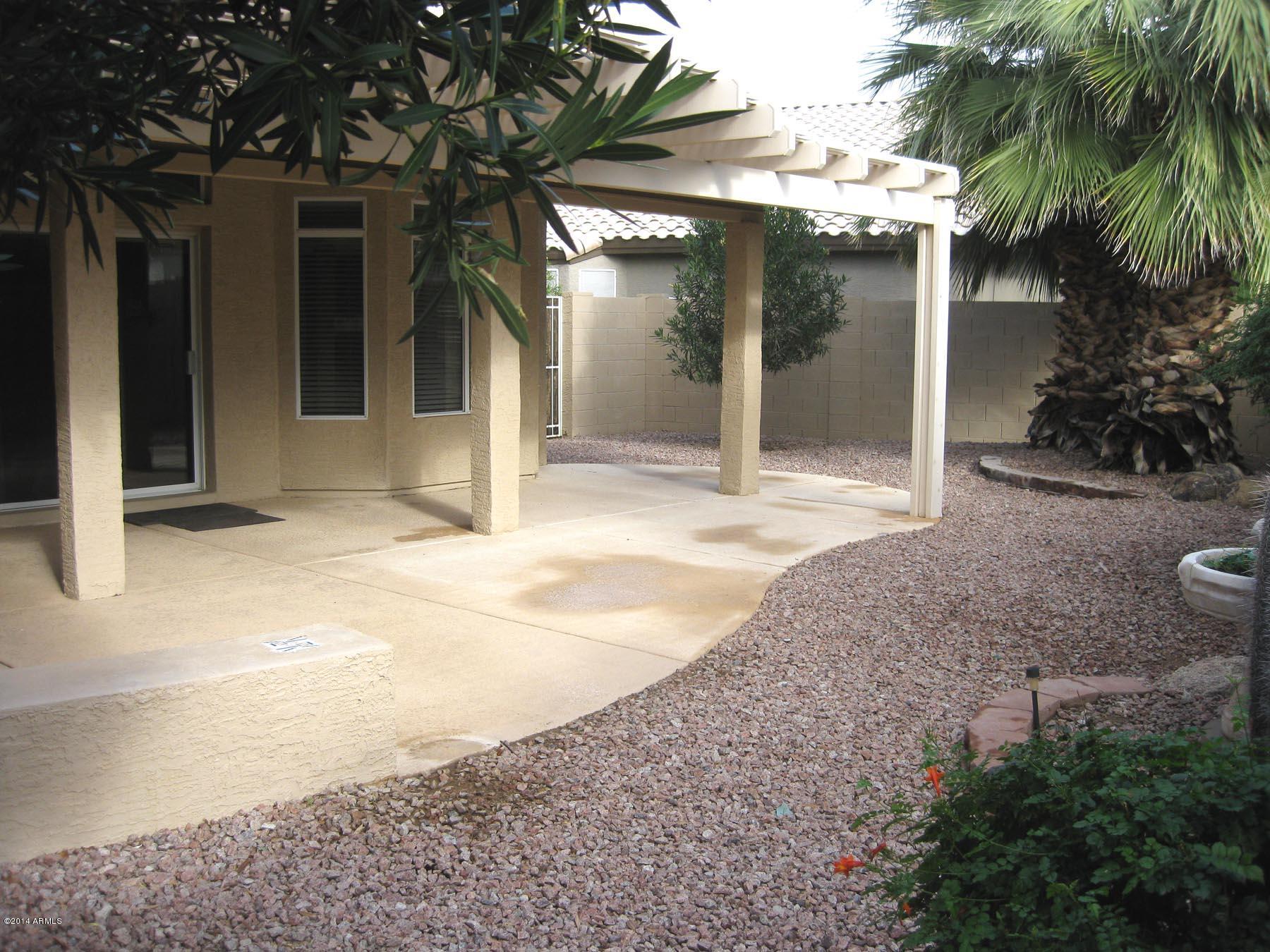14833 West Merrell Street Goodyear, AZ 85395 - Photo 9 of 9 Mature Landscaping