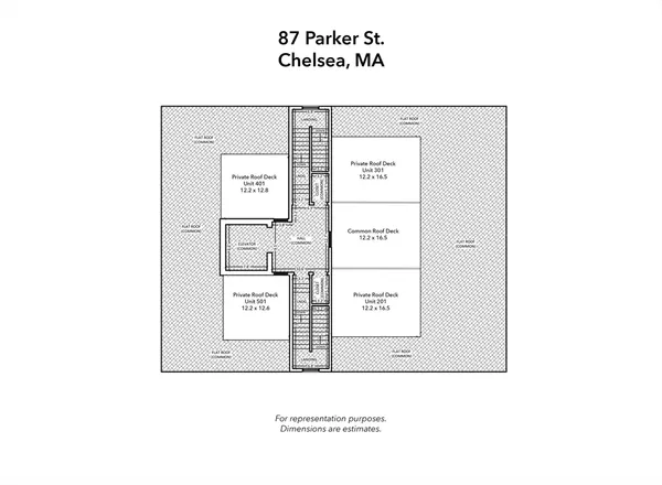 $550,000 | 87 Parker Street, Unit 402, Chelsea, MA 02150