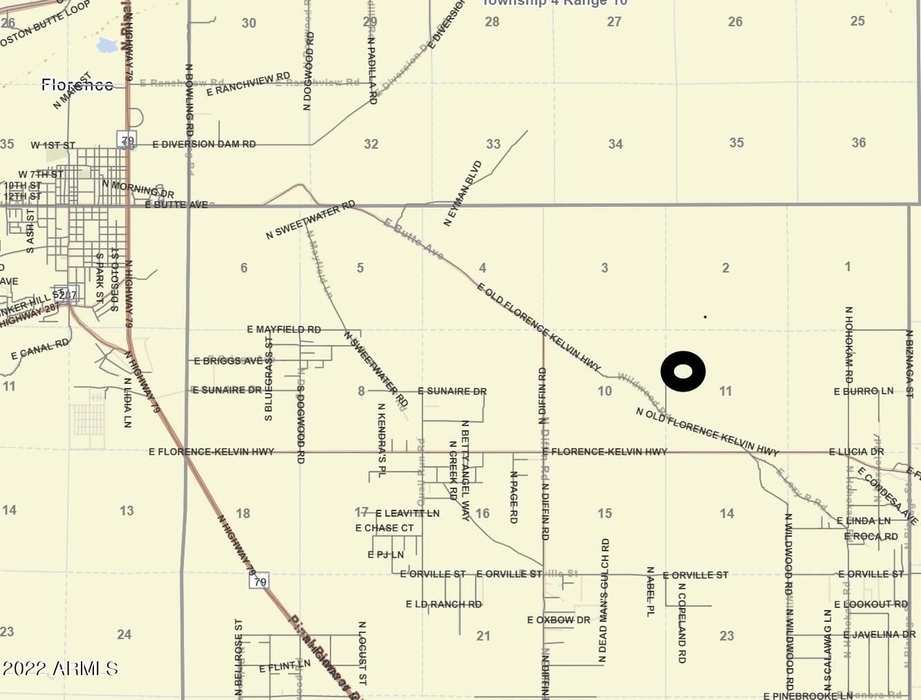 0 East Briggs Road, Unit A Florence, AZ 85132 - Photo 6 of 6 Approx location