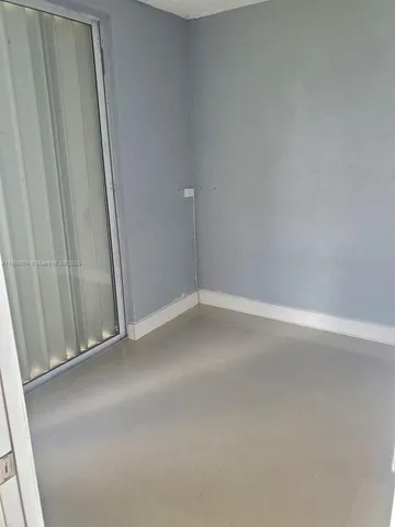 a view of a small space