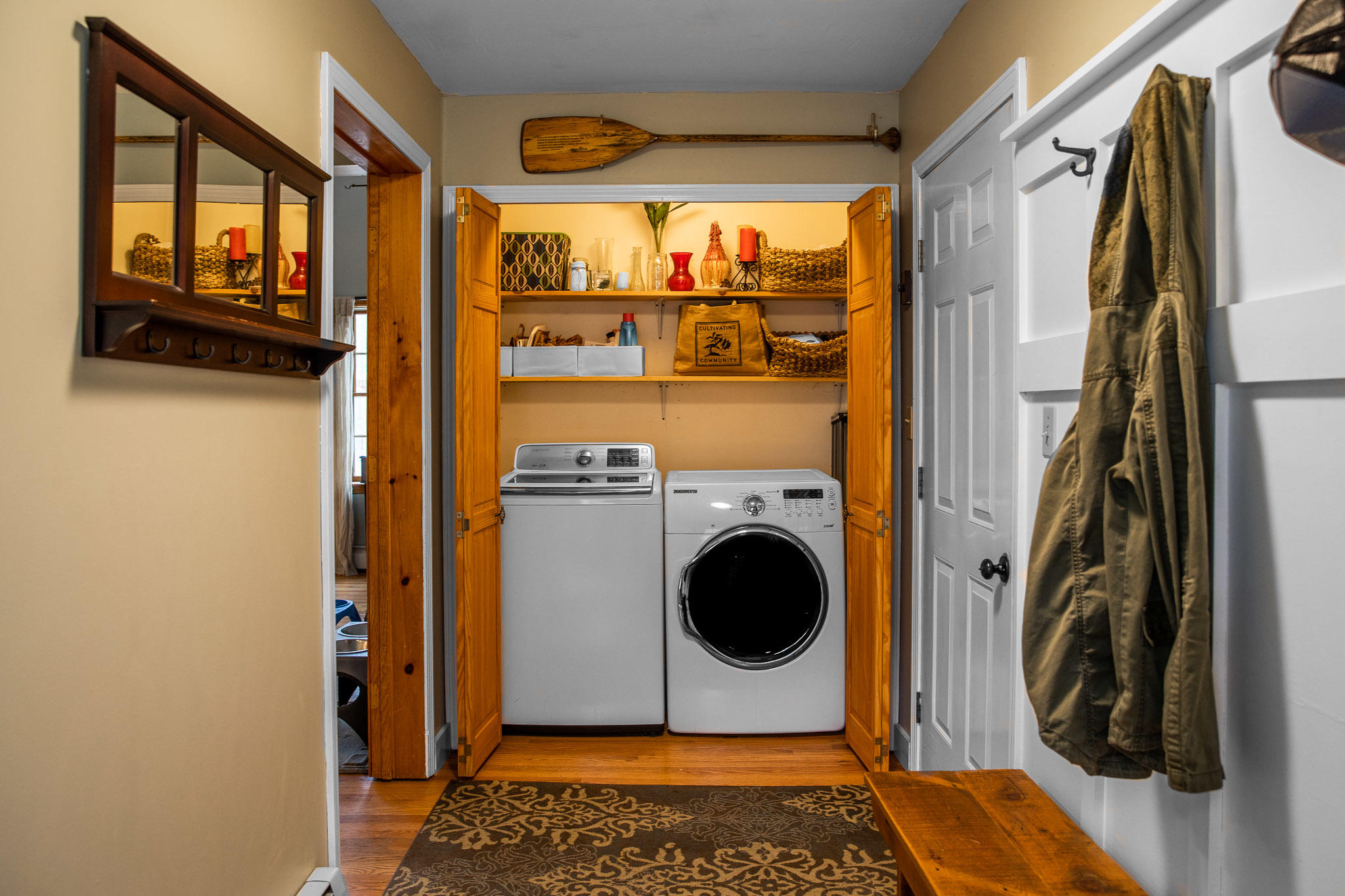 105 Ridgeview Drive Bangor, ME 04401 - Photo 13 of 50 13 Mudroom - Laundry