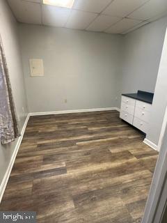 21614 Great Mills Road, Unit 104 Lexington Park, MD 20653 - Photo 12 of 17 a view of an empty room with wooden floor
