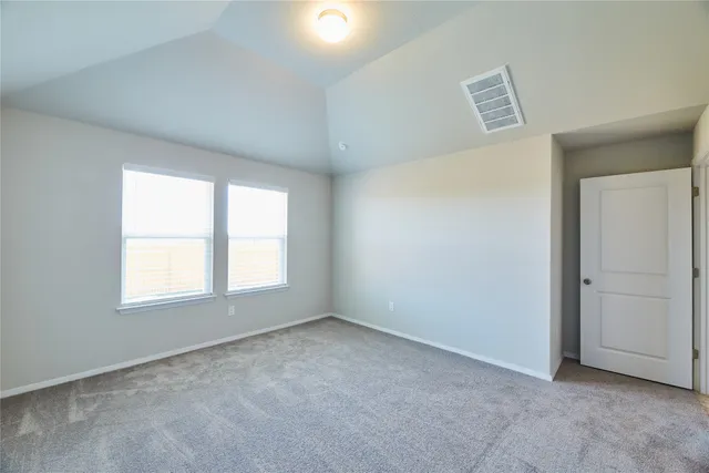 a view of a walk in closet