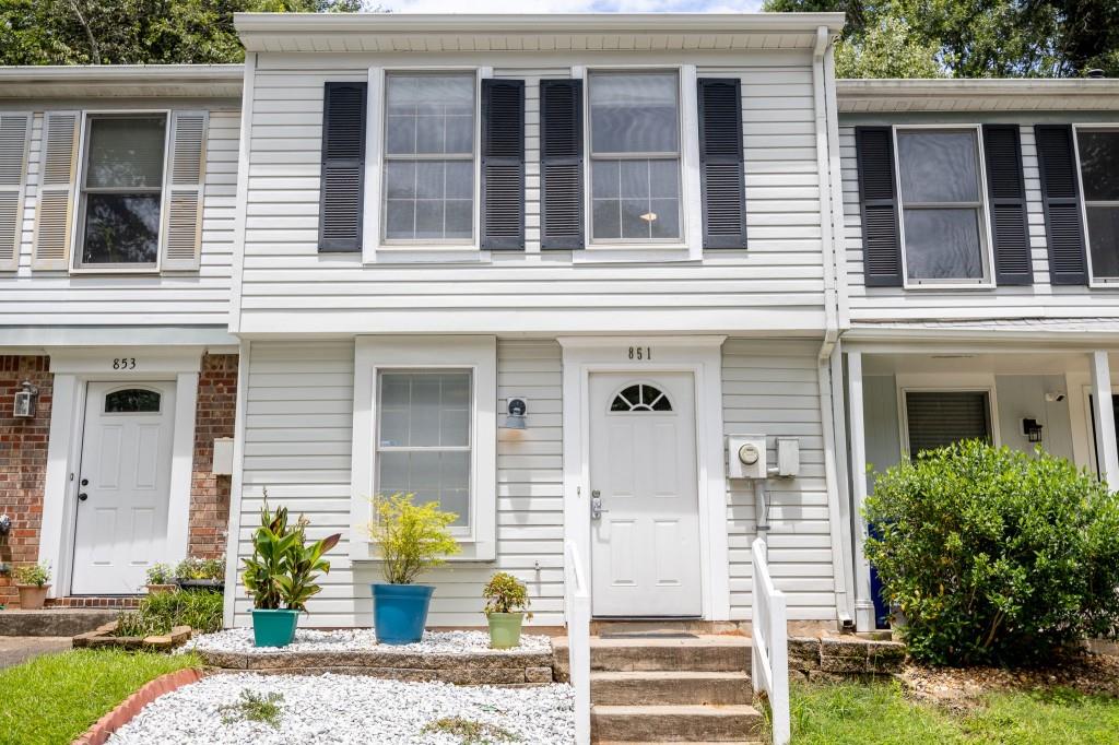 851 Regal Path Lane Decatur, GA 30030 - Photo 1 of 1 front view of a brick house