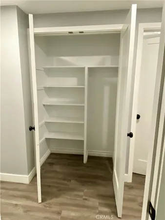 a view of an entryway door