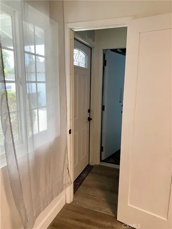 a view of entryway
