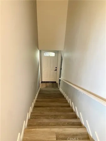 a view of front door