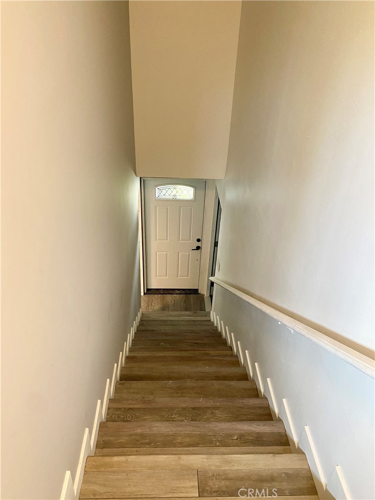 1144 Carson Street Costa Mesa, CA 92626 - Photo 37 of 50 looking down stairs to private exterior entrance to casita