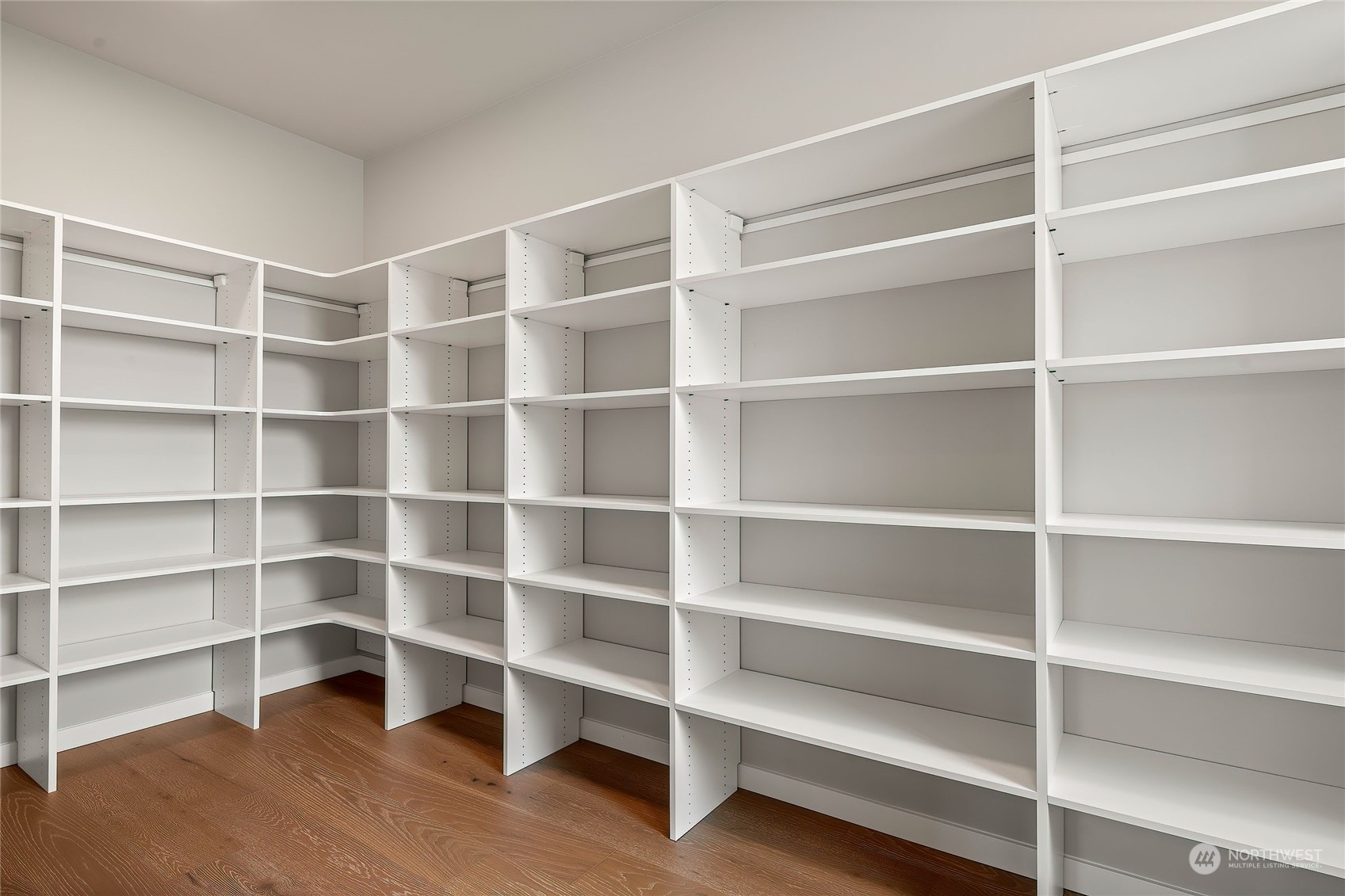 23617 23rd Avenue Southeast Bothell, WA 98021 - Photo 14 of 40 a view of walk in closet with empty racks