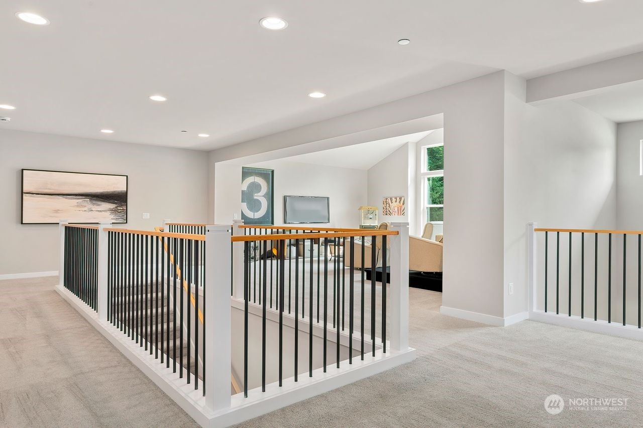23617 23rd Avenue Southeast Bothell, WA 98021 - Photo 25 of 40 a view of a hallway with windows