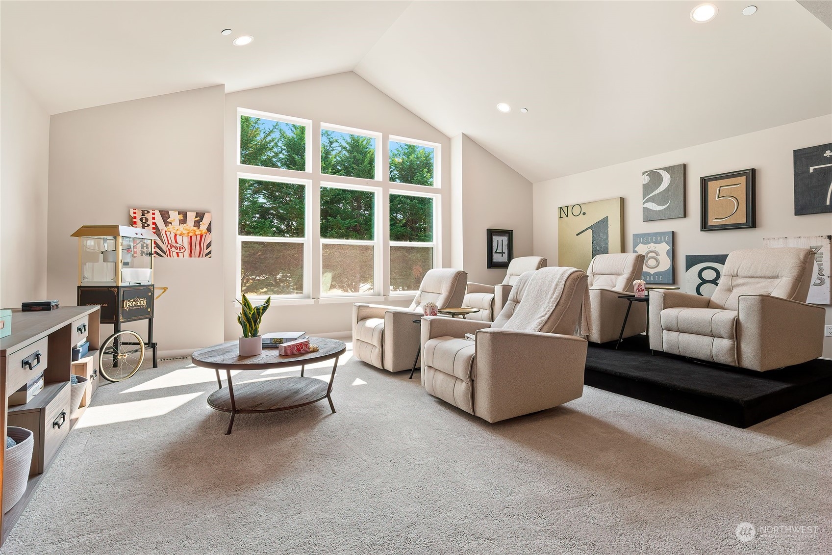 23617 23rd Avenue Southeast Bothell, WA 98021 - Photo 28 of 40 a living room with furniture and a large window
