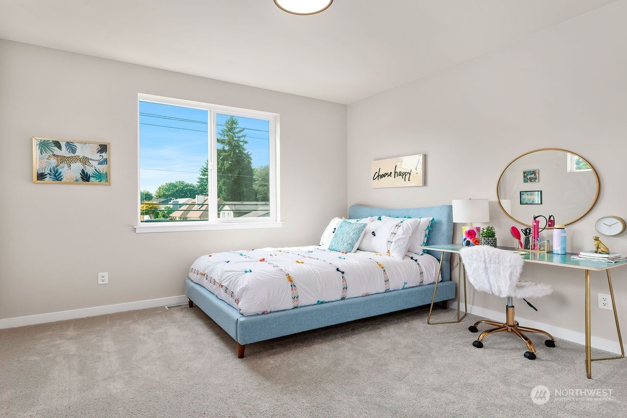 23617 23rd Avenue Southeast Bothell, WA 98021 - Photo 35 of 40 a bed room with a bed and a window