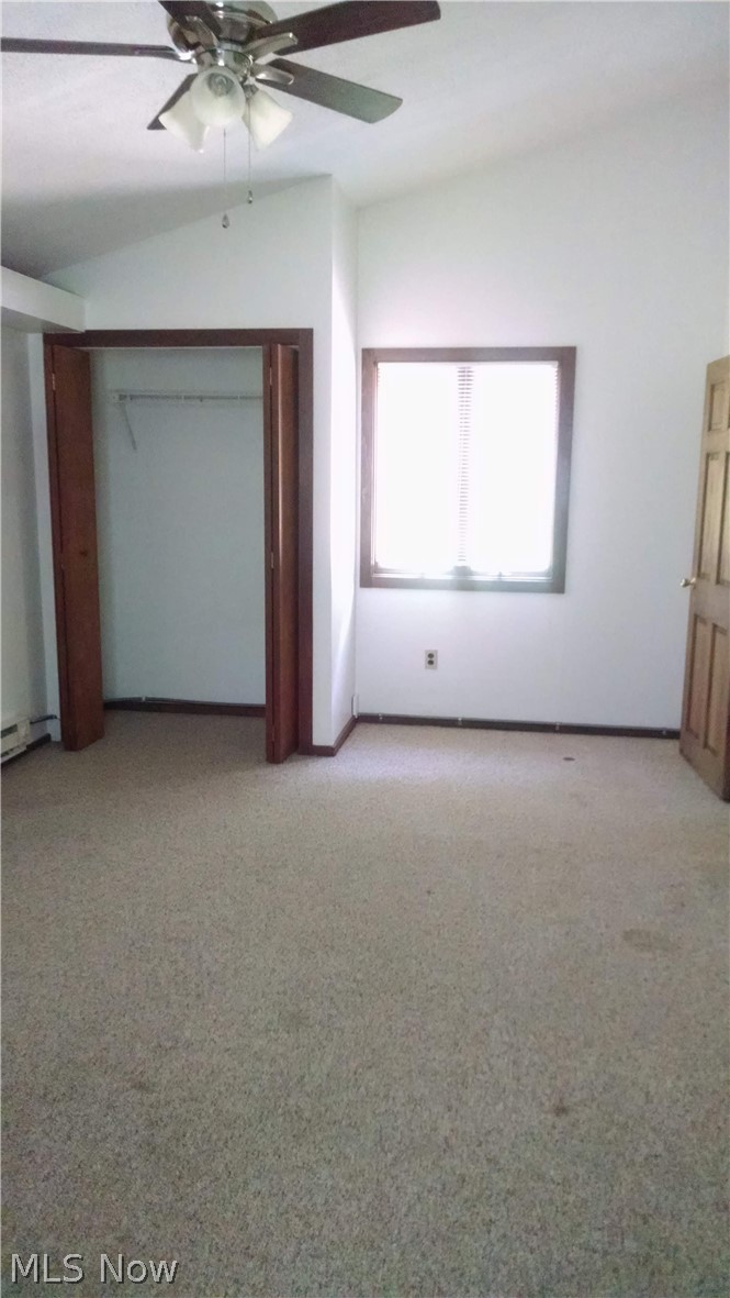 2545 Meloy Road Kent, OH 44240 - Photo 11 of 30 Bedroom #3 with 2 closets. Enter from Bonus tandem room with a closet.
