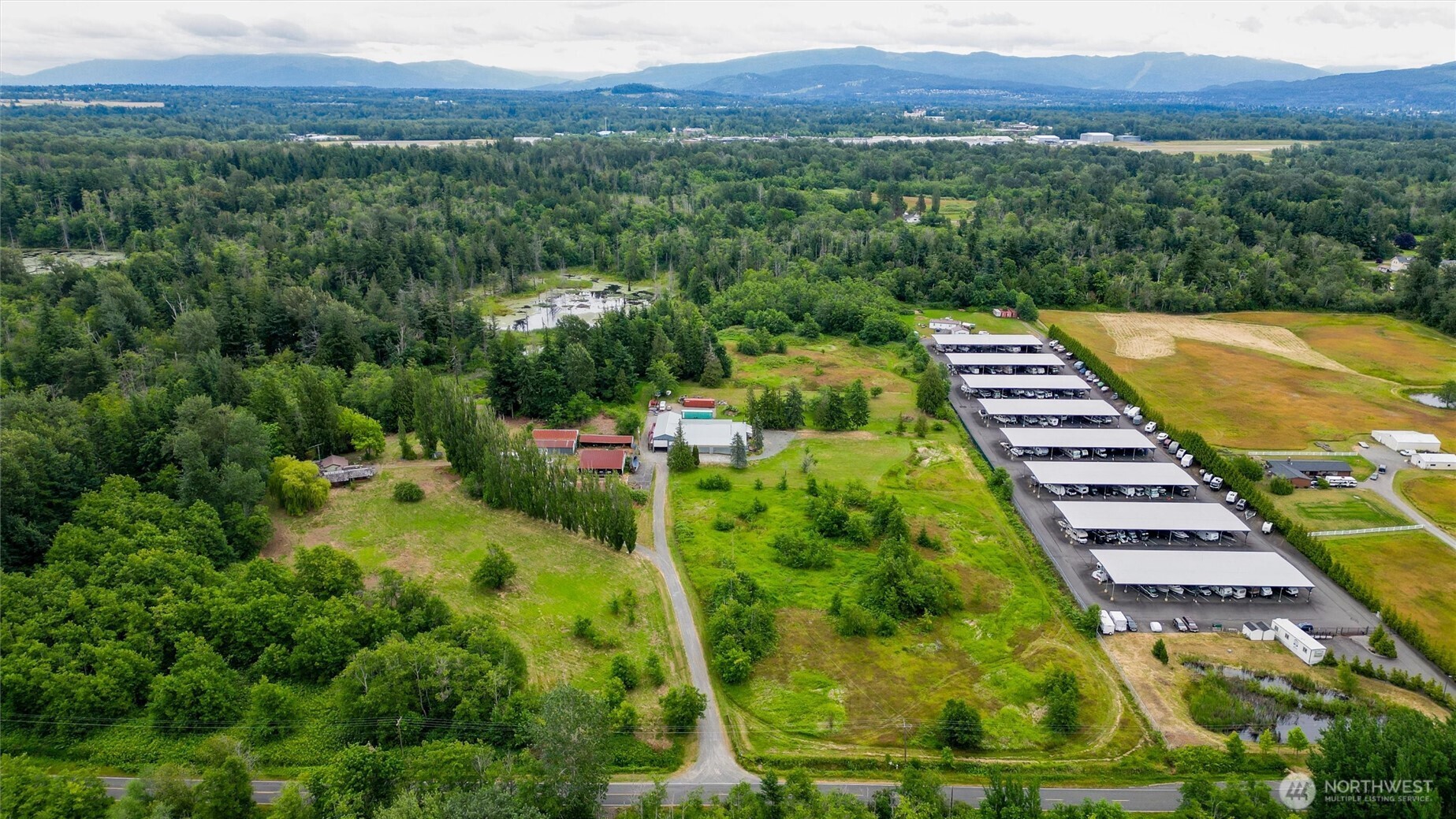 4256 Curtis Road Bellingham, WA 98226 - Photo 1 of 31 a view of a lush green field