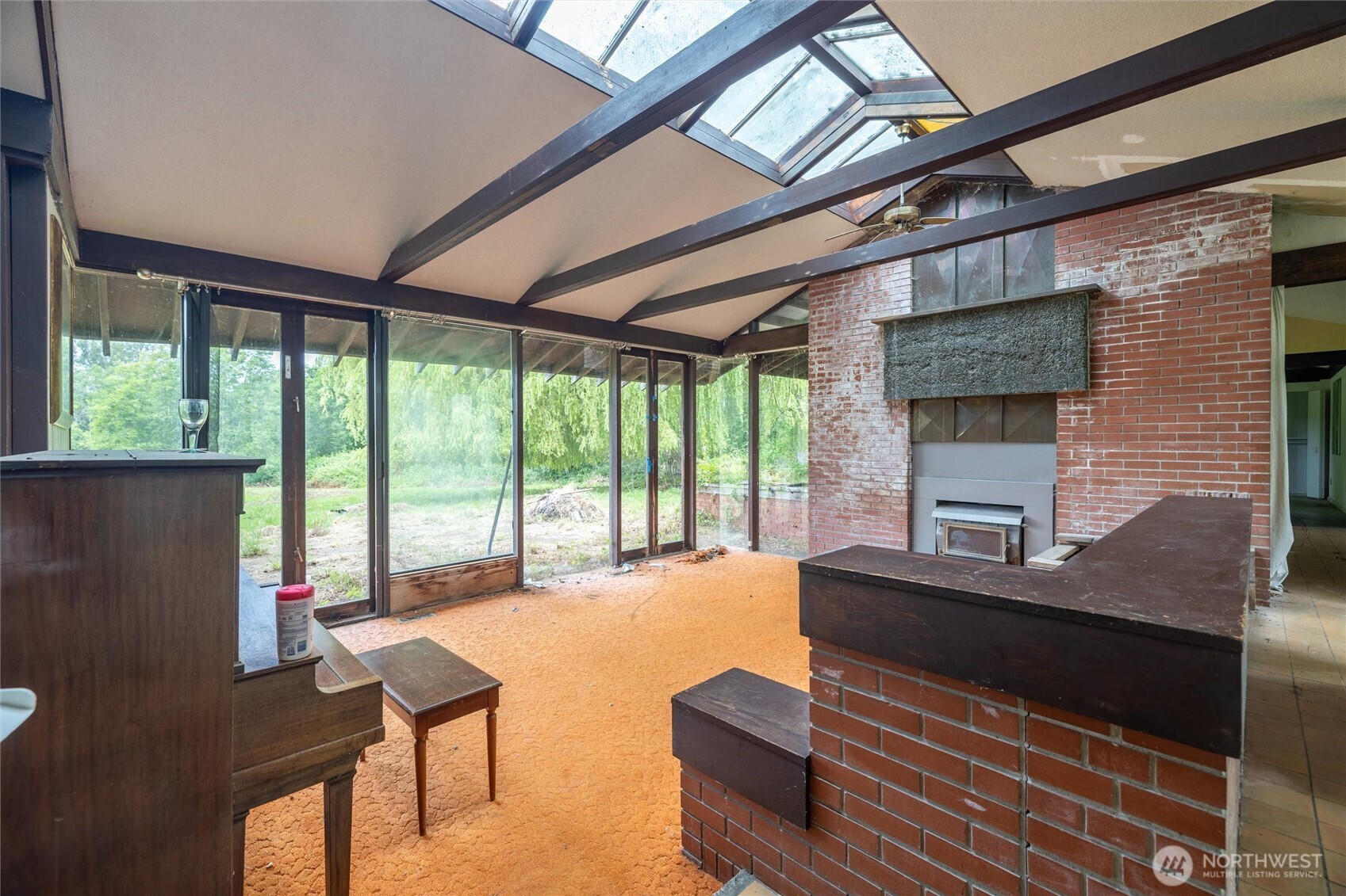 4256 Curtis Road Bellingham, WA 98226 - Photo 15 of 31 a living room with furniture and a large window
